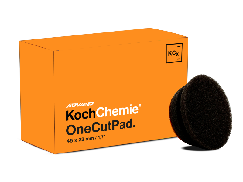 Koch Chemie KC OC Pad 45x23mm One Cut - Egy lépcsős polírszivacs 45x23mm
